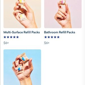 Blueland starter set - 7 tablets